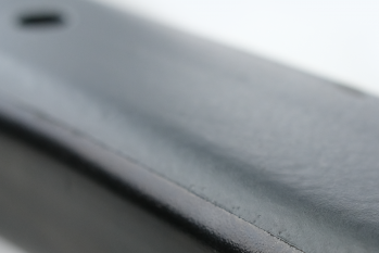 Selective coating of a chassis component with a thick-film protective layer