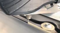 Selective split coating