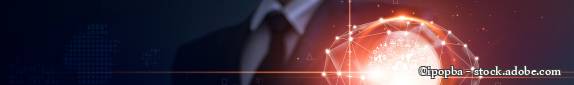 Businessman holding light bulb and brain network with icon business and technology, innovative in futuristic, network connection on interface background, abstract, innovation and technologies.