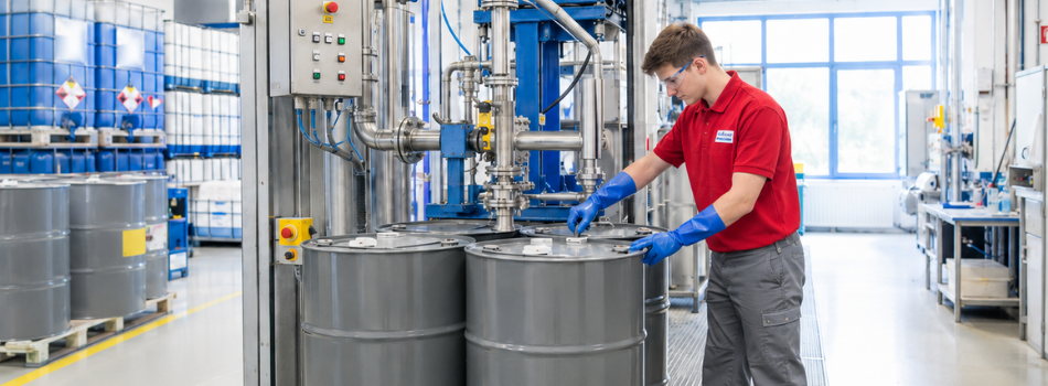 Ausbildung zur Produktionsfachkraft Chemie 2027 (m/w/d)