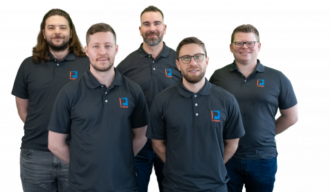 The PFINDER Engineering Team – Your partner for application processes designed to provide effective corrosion protection.