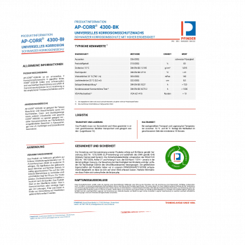 PFINDER Product Information with PFINDER Safety Score